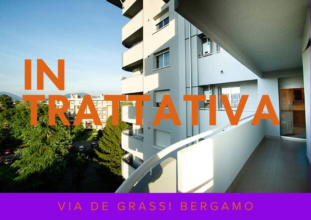 appartamento in vendita a Bergamo in zona Malpensata