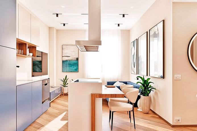 appartamento in vendita a Bergamo in zona Bergamo Centro