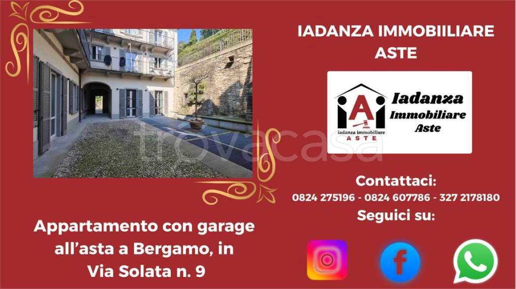 appartamento in vendita a Bergamo in zona Città Alta
