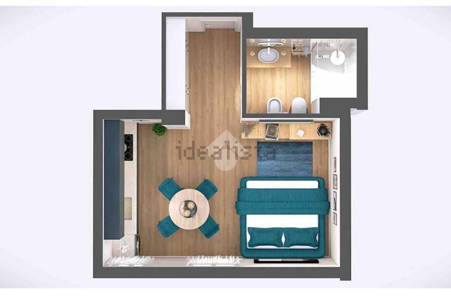 appartamento in vendita a Bergamo in zona Bergamo Centro