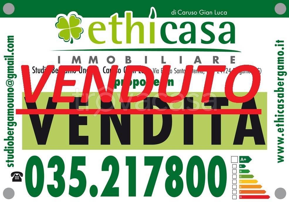 appartamento in vendita a Bergamo in zona Redona