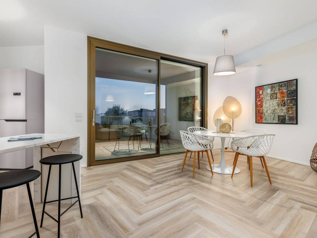 appartamento in vendita a Bergamo in zona Borgo Palazzo