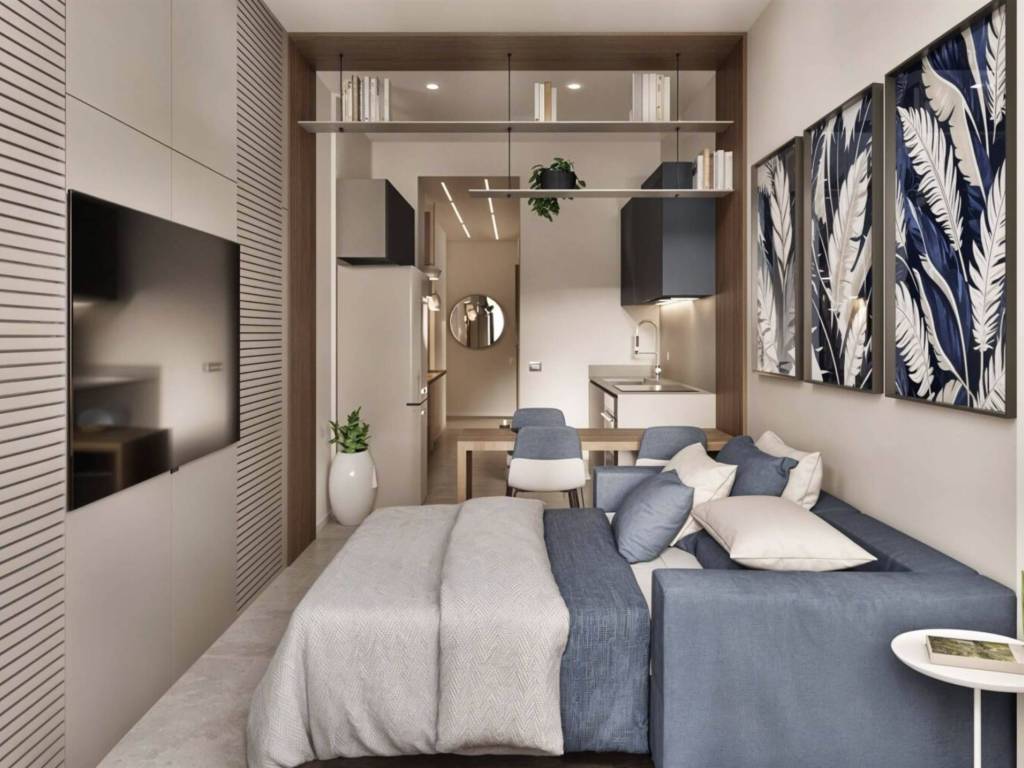 appartamento in vendita a Bergamo in zona Città Alta