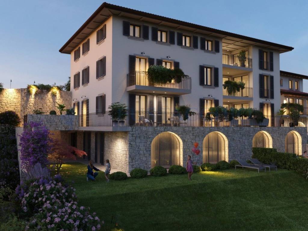 appartamento in vendita a Bergamo in zona Città Alta