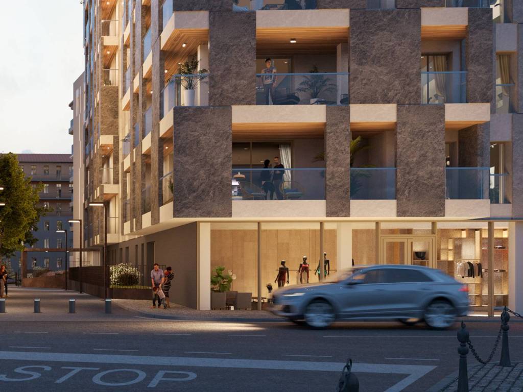 appartamento in vendita a Bergamo in zona Borgo Palazzo