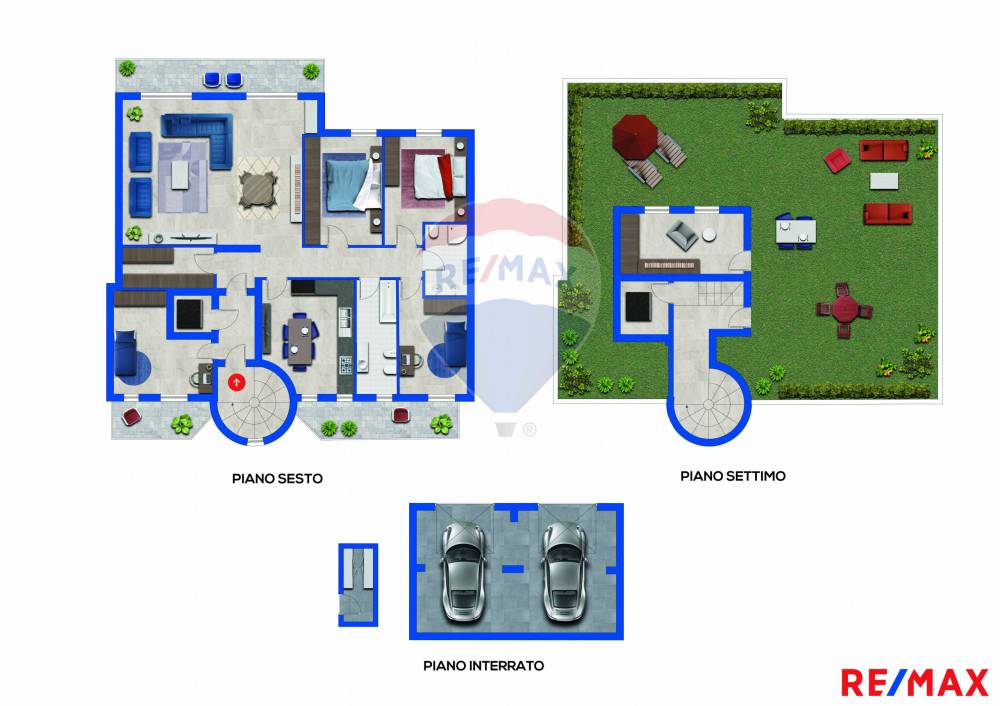 appartamento in vendita a Bergamo