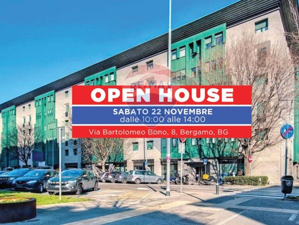 appartamento in vendita a Bergamo in zona Borgo Palazzo
