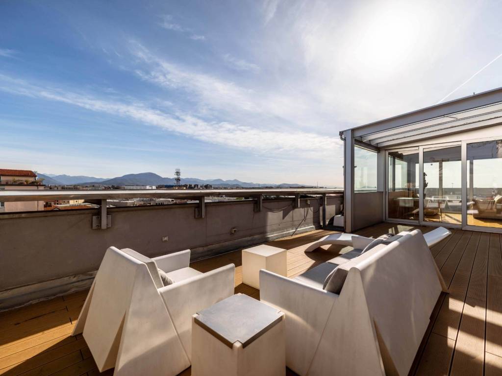 appartamento in vendita a Bergamo in zona Canovine