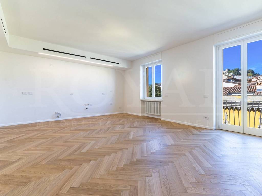 appartamento in vendita a Bergamo in zona Borgo Pignolo