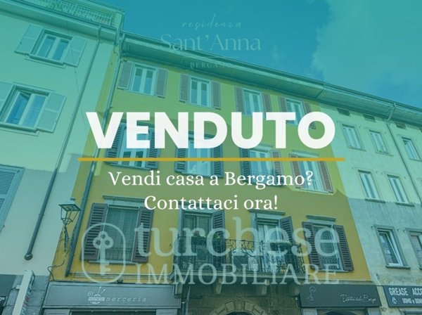 appartamento in vendita a Bergamo in zona Borgo Palazzo