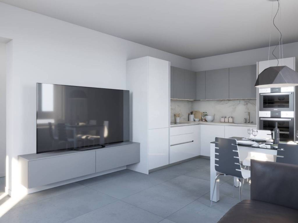 appartamento in vendita a Bergamo in zona Borgo Palazzo