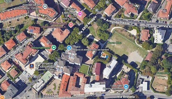 appartamento in vendita a Bergamo in zona Longuelo