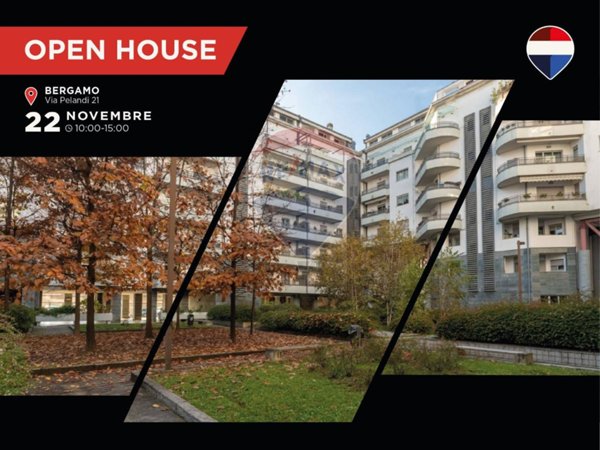 appartamento in vendita a Bergamo in zona Malpensata