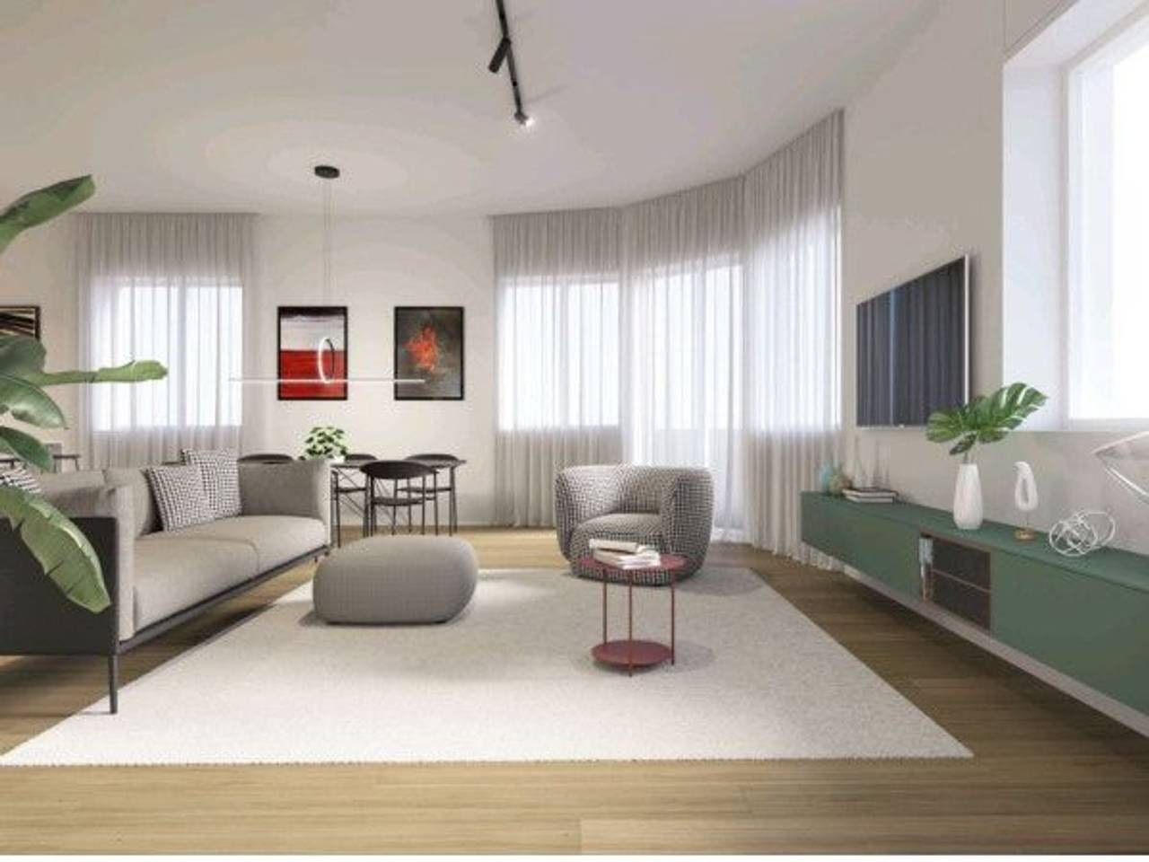 appartamento in vendita a Bergamo in zona Borgo Palazzo