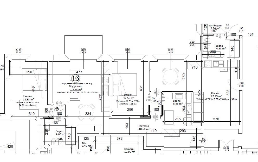 appartamento in vendita a Bergamo in zona Città Alta