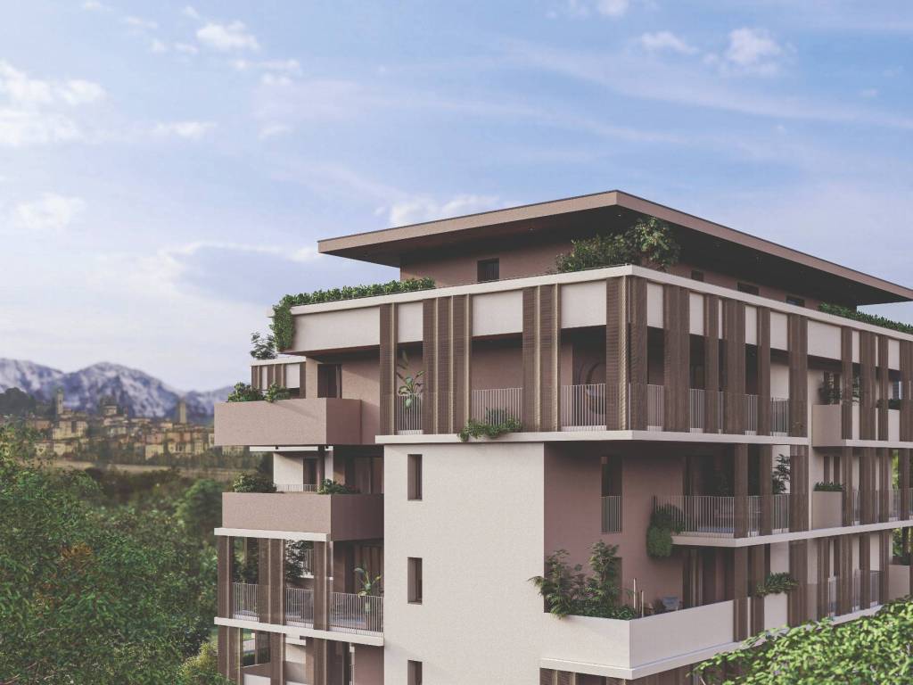 appartamento in vendita a Bergamo in zona Celadina