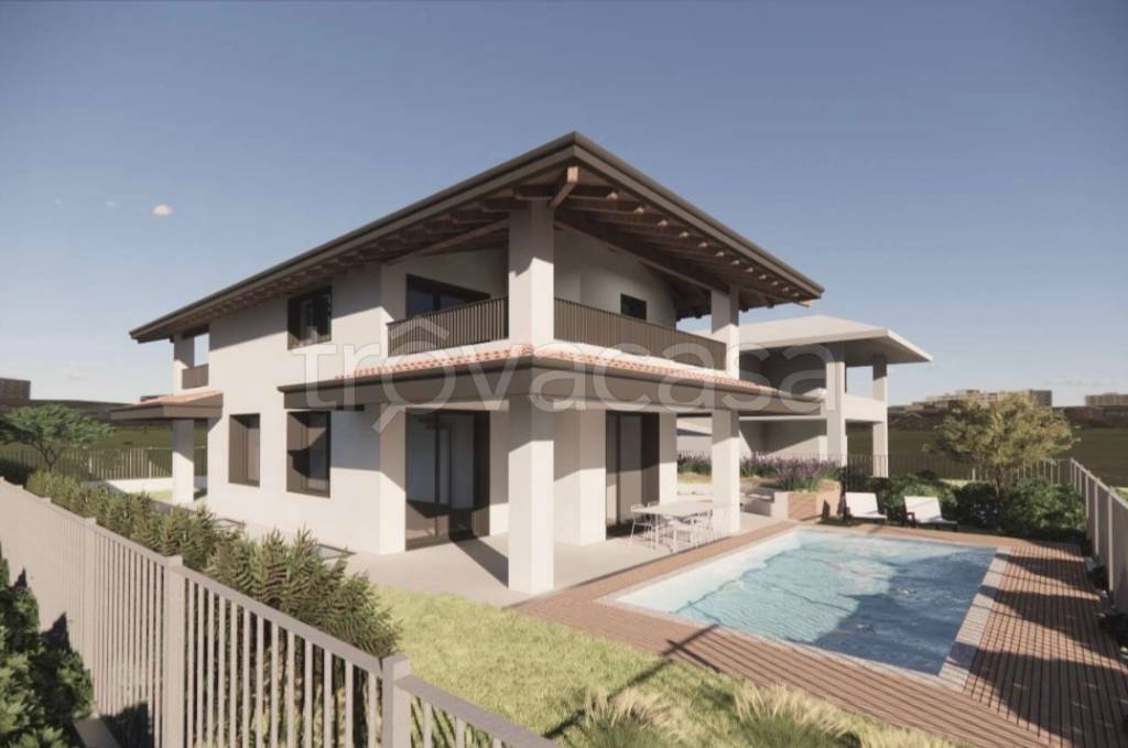 casa indipendente in vendita a Bergamo in zona Valtesse/Valverde