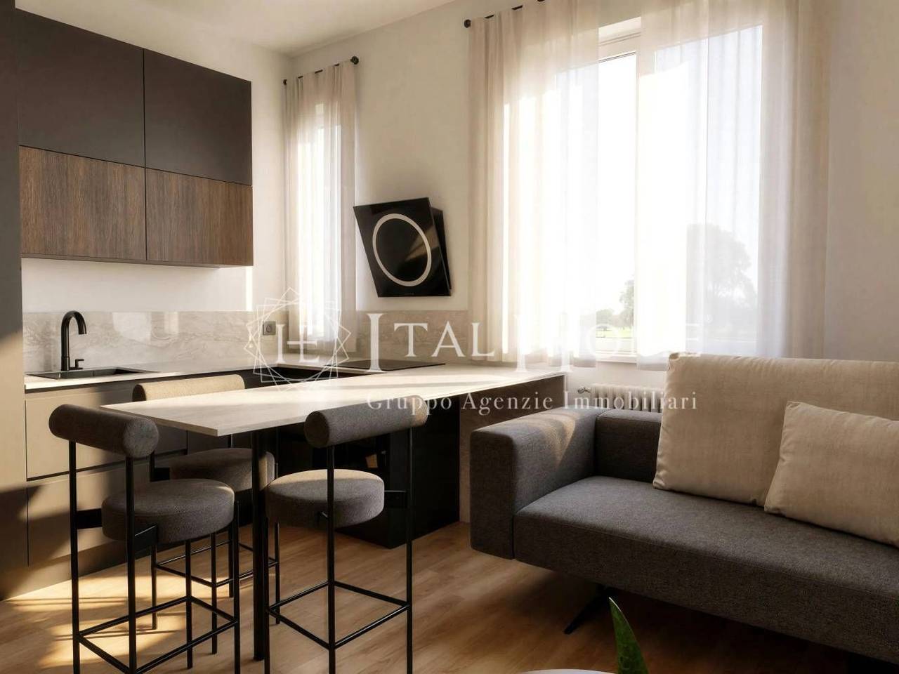 appartamento in vendita a Bergamo in zona Borgo Pignolo