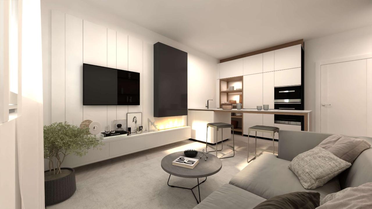 appartamento in vendita a Bergamo in zona Borgo Pignolo