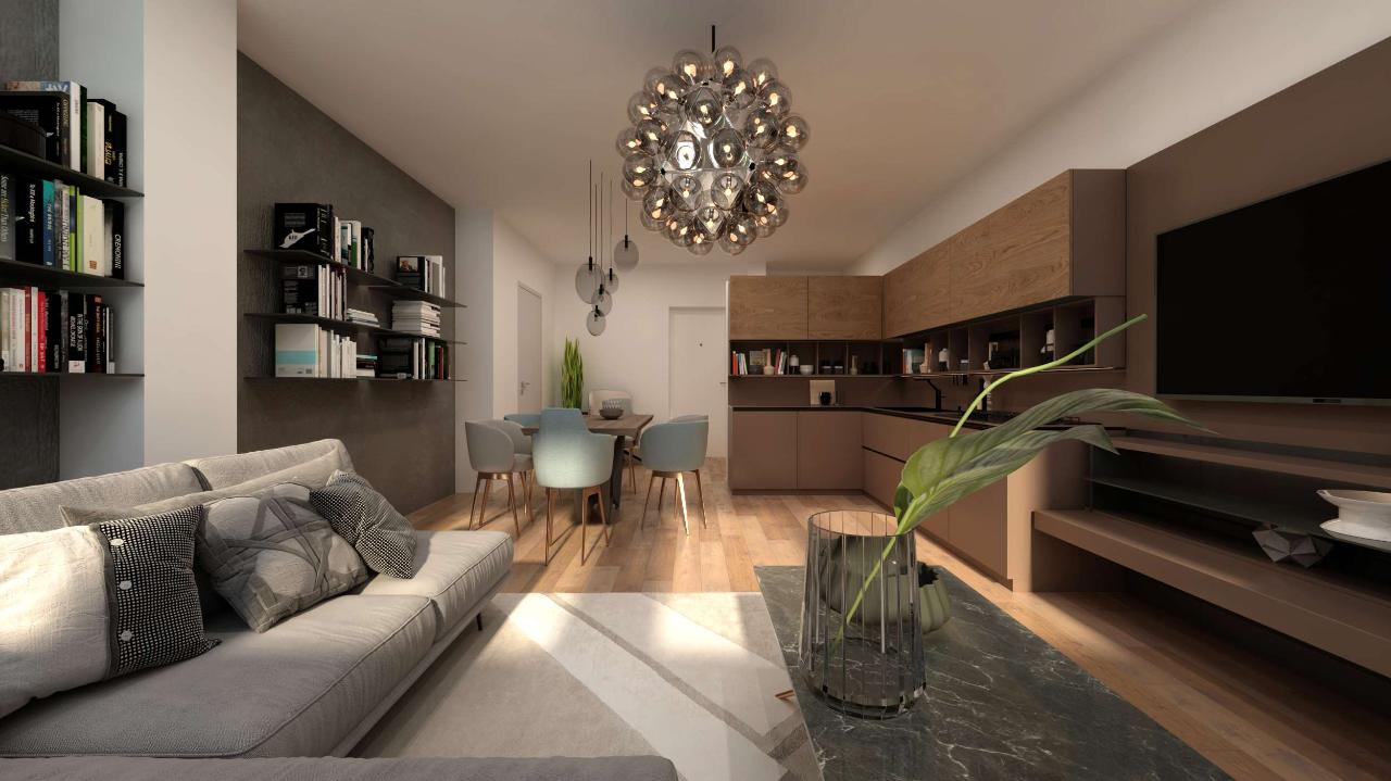 appartamento in vendita a Bergamo in zona Borgo Pignolo