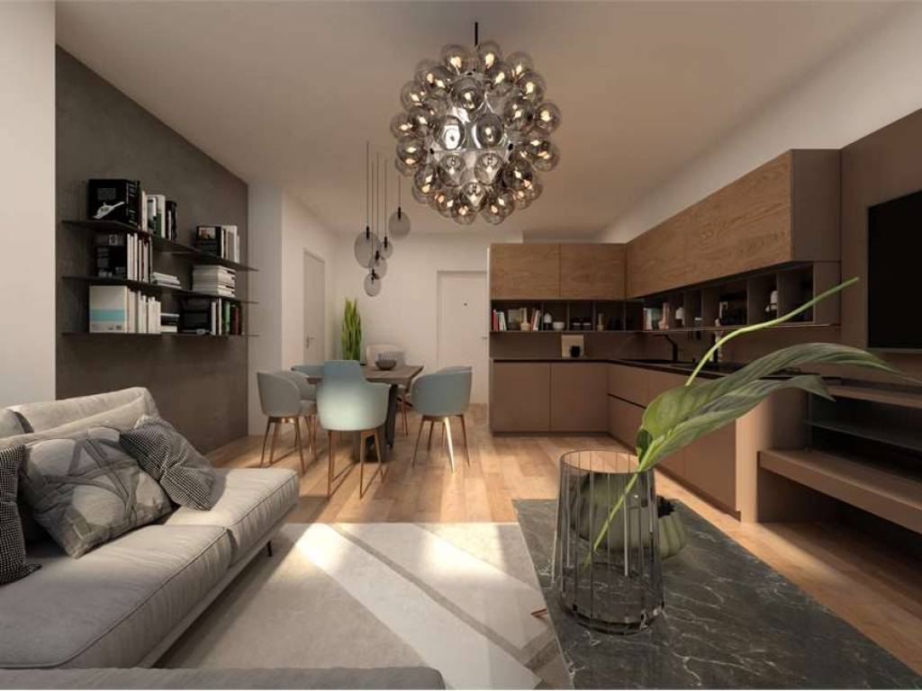 appartamento in vendita a Bergamo in zona Borgo Pignolo