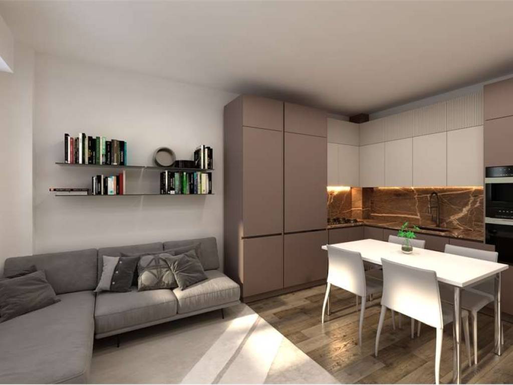 appartamento in vendita a Bergamo in zona Borgo Palazzo