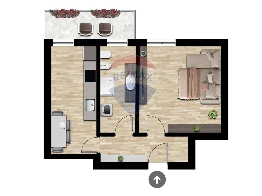 appartamento in vendita a Bergamo in zona Bergamo Centro