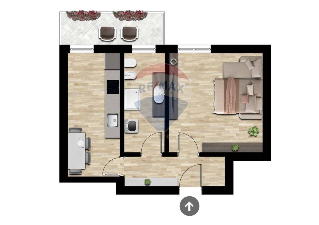 appartamento in vendita a Bergamo in zona Bergamo Centro