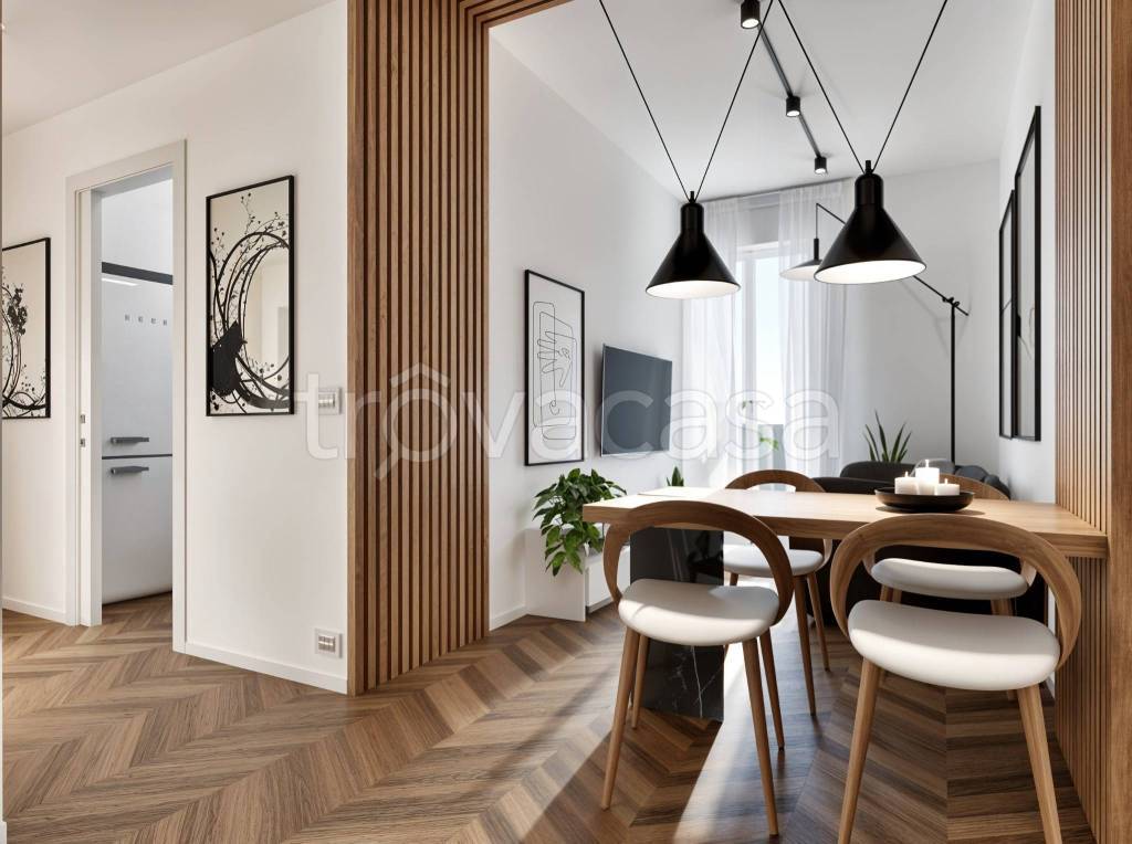 appartamento in vendita a Bergamo in zona Redona