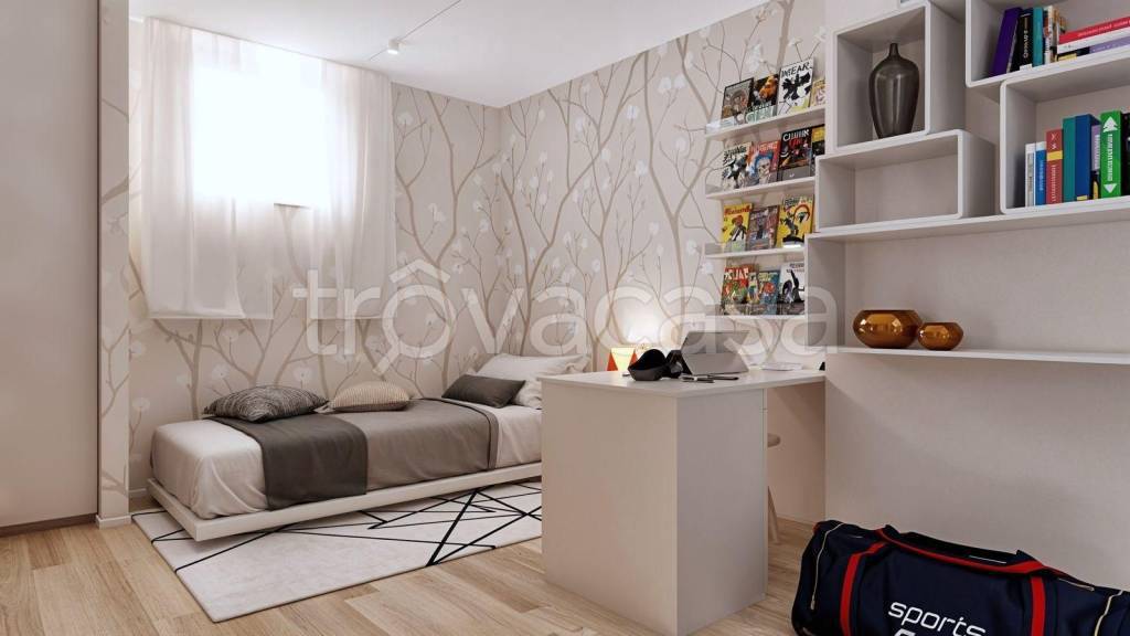 appartamento in vendita a Bergamo in zona Bergamo Centro