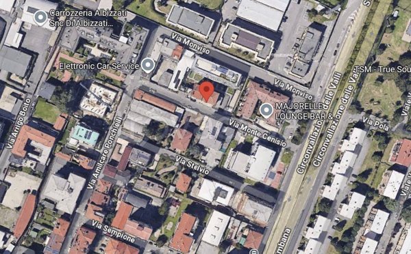 appartamento in vendita a Bergamo in zona Borgo Palazzo