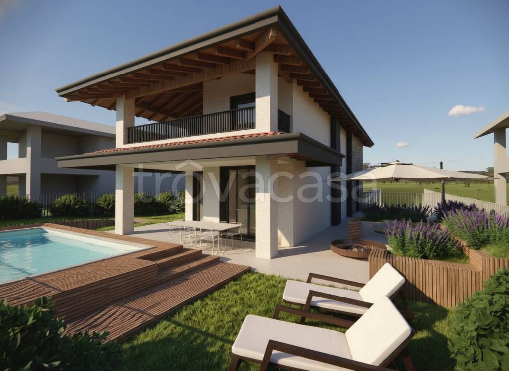 casa indipendente in vendita a Bergamo in zona Valtesse/Valverde