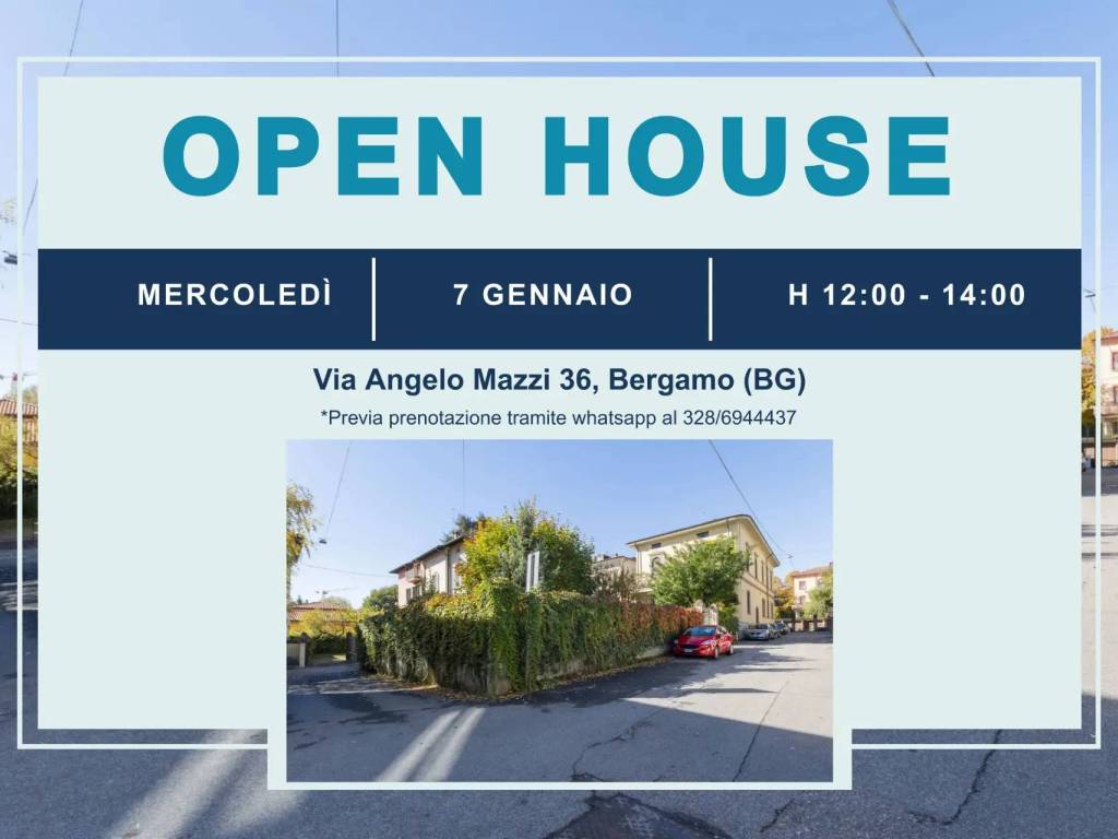 appartamento in vendita a Bergamo in zona Borgo Palazzo