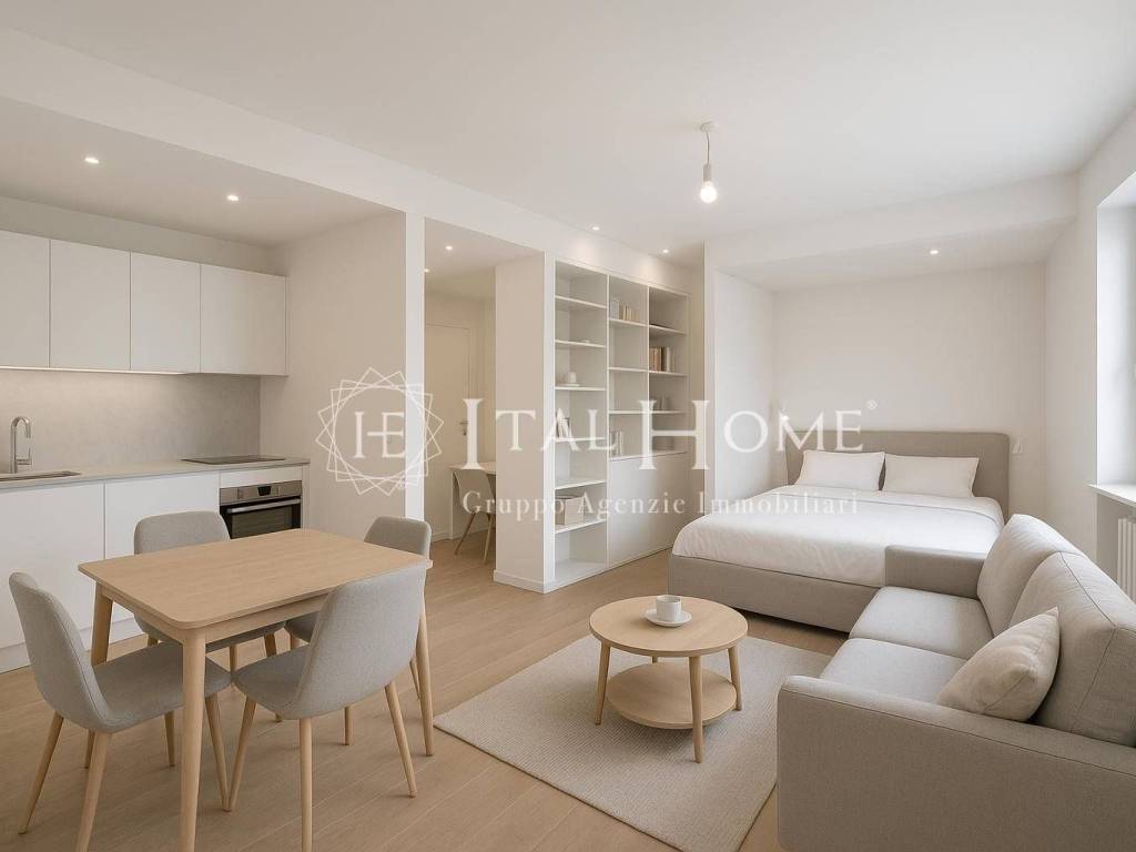 appartamento in vendita a Bergamo in zona Borgo Palazzo