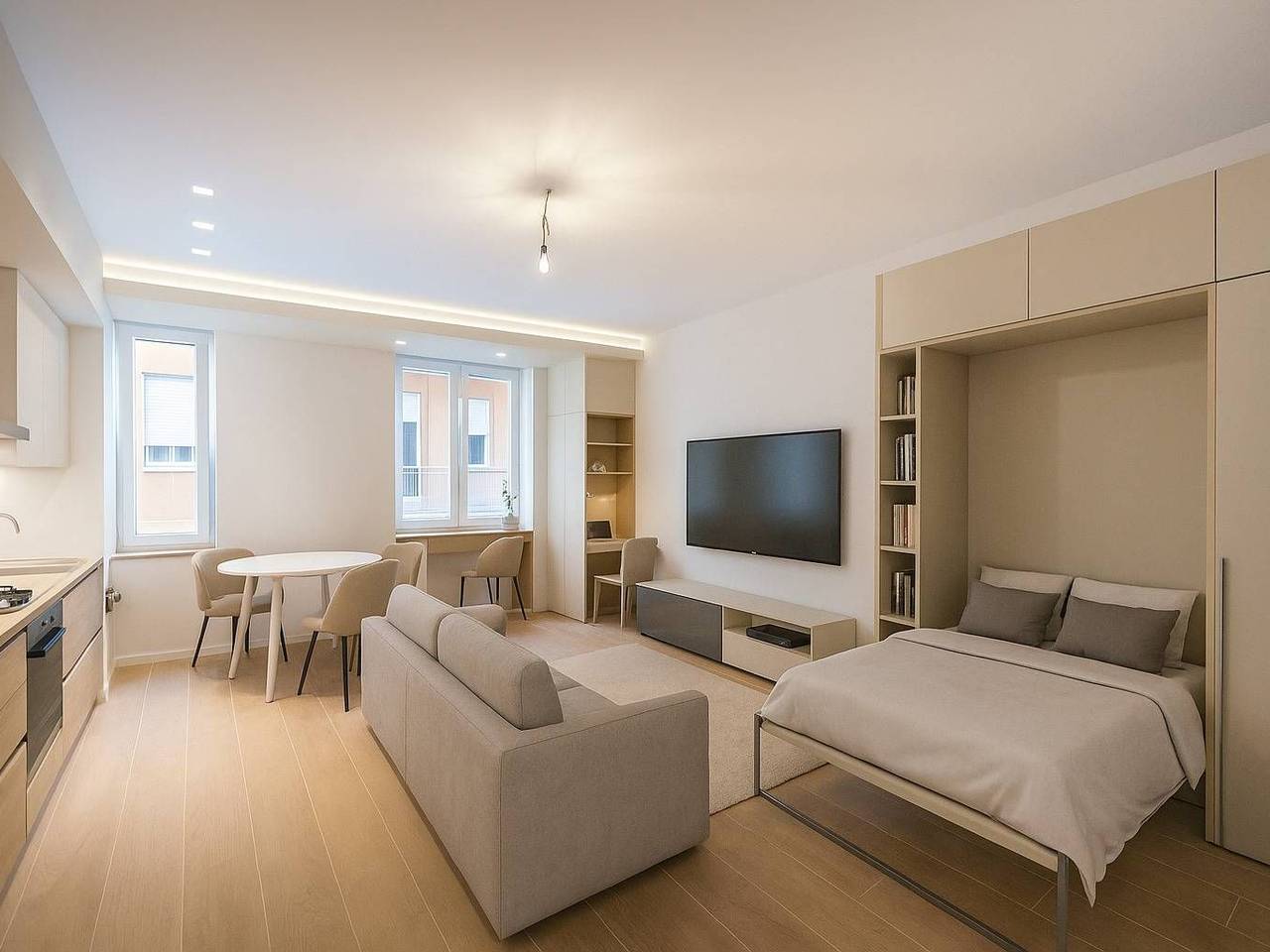 appartamento in vendita a Bergamo in zona Borgo Pignolo