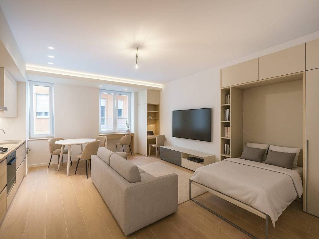 appartamento in vendita a Bergamo in zona Borgo Palazzo