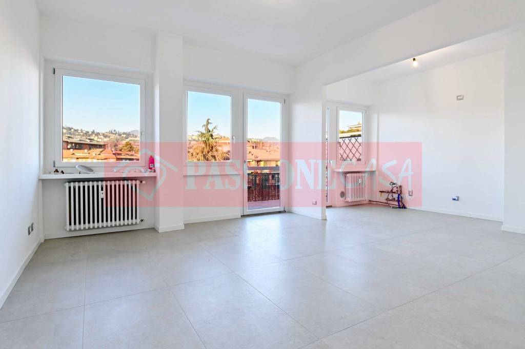 appartamento in vendita a Bergamo in zona Canovine