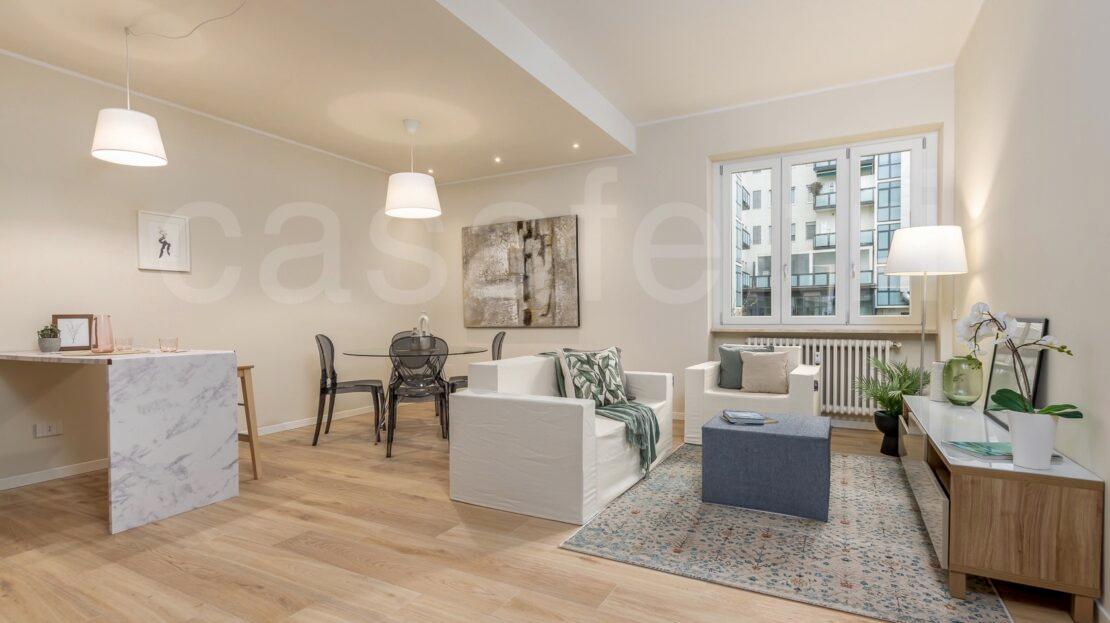 appartamento in vendita a Bergamo in zona Loreto