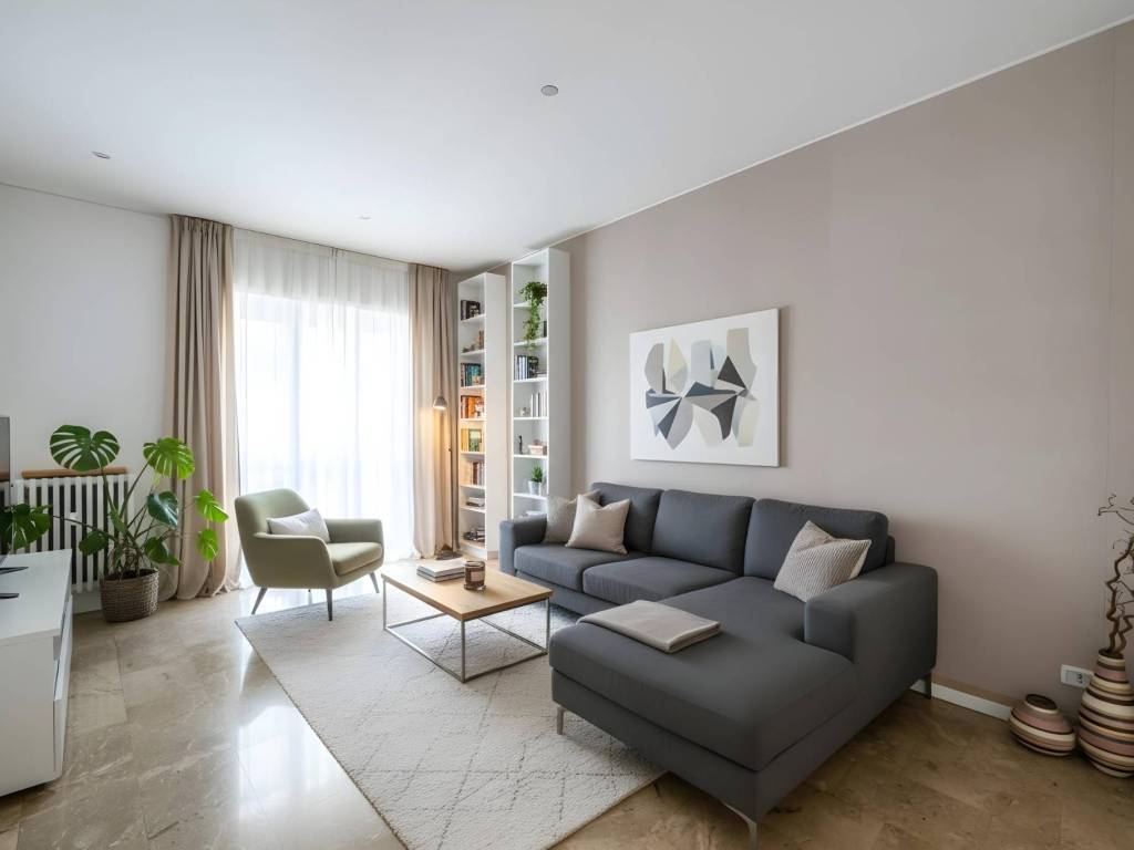 appartamento in vendita a Bergamo in zona Borgo Palazzo