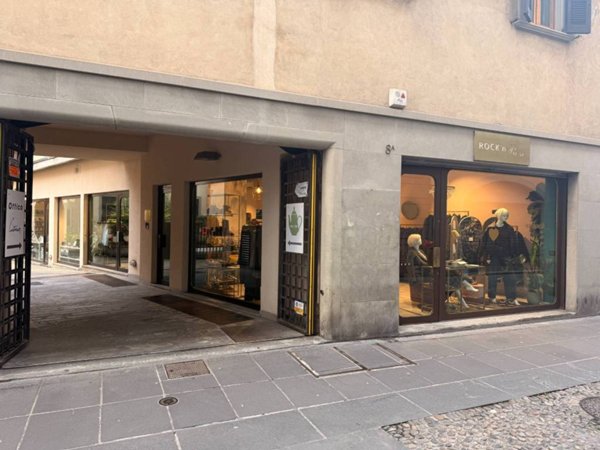 negozio in vendita a Bergamo in zona Bergamo Centro