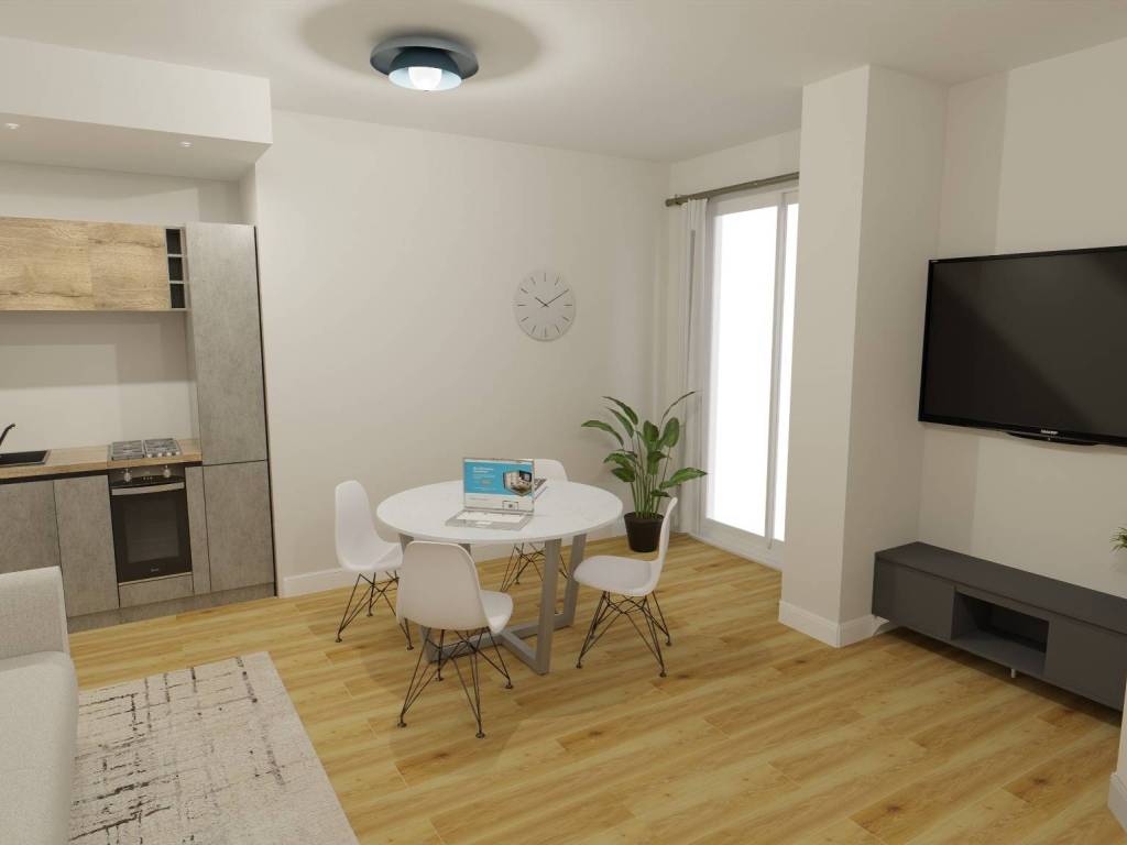 appartamento in vendita a Bergamo in zona Borgo Palazzo