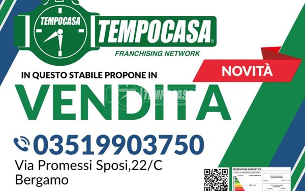 appartamento in vendita a Bergamo in zona Borgo Pignolo
