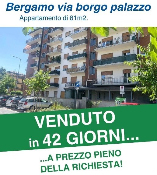 appartamento in vendita a Bergamo in zona Borgo Palazzo