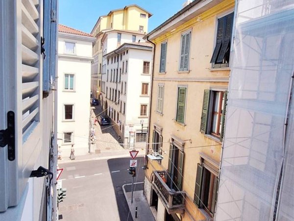 appartamento in vendita a Bergamo in zona Borgo Palazzo
