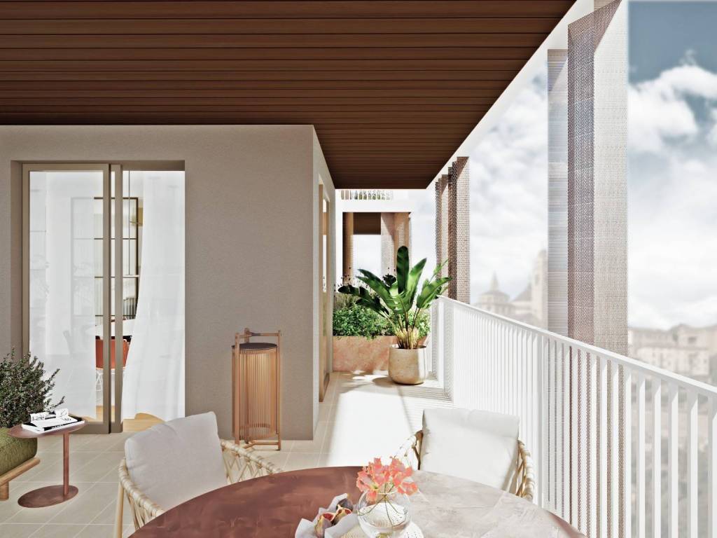 appartamento in vendita a Bergamo in zona Boccaleone