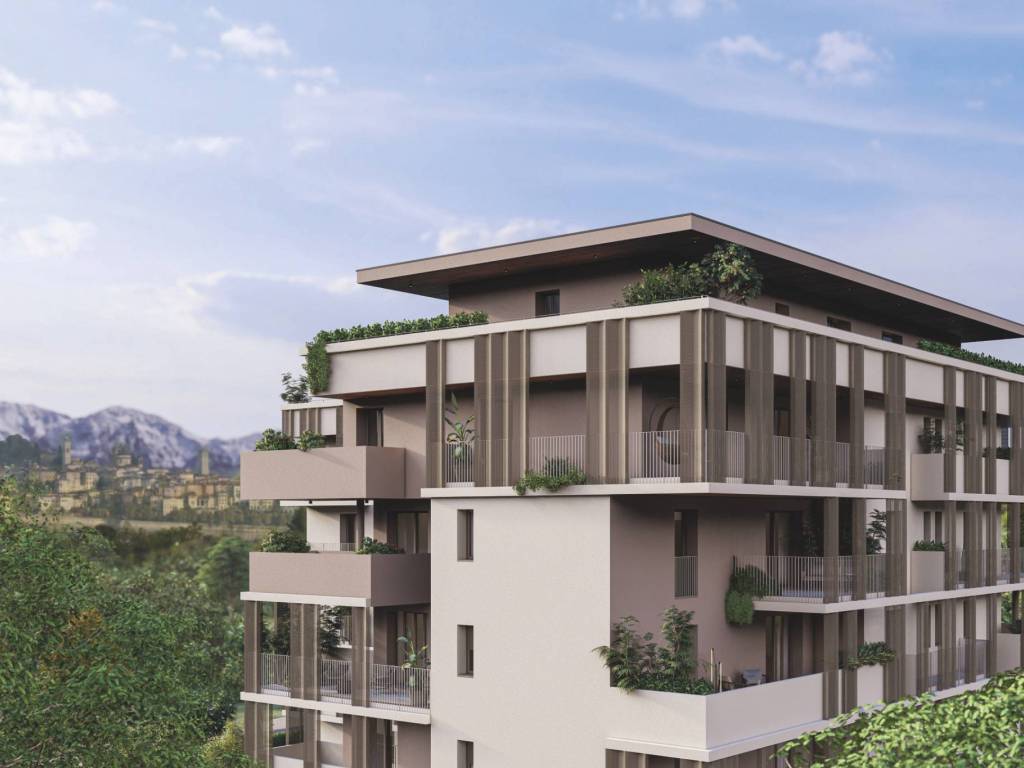 appartamento in vendita a Bergamo in zona Boccaleone