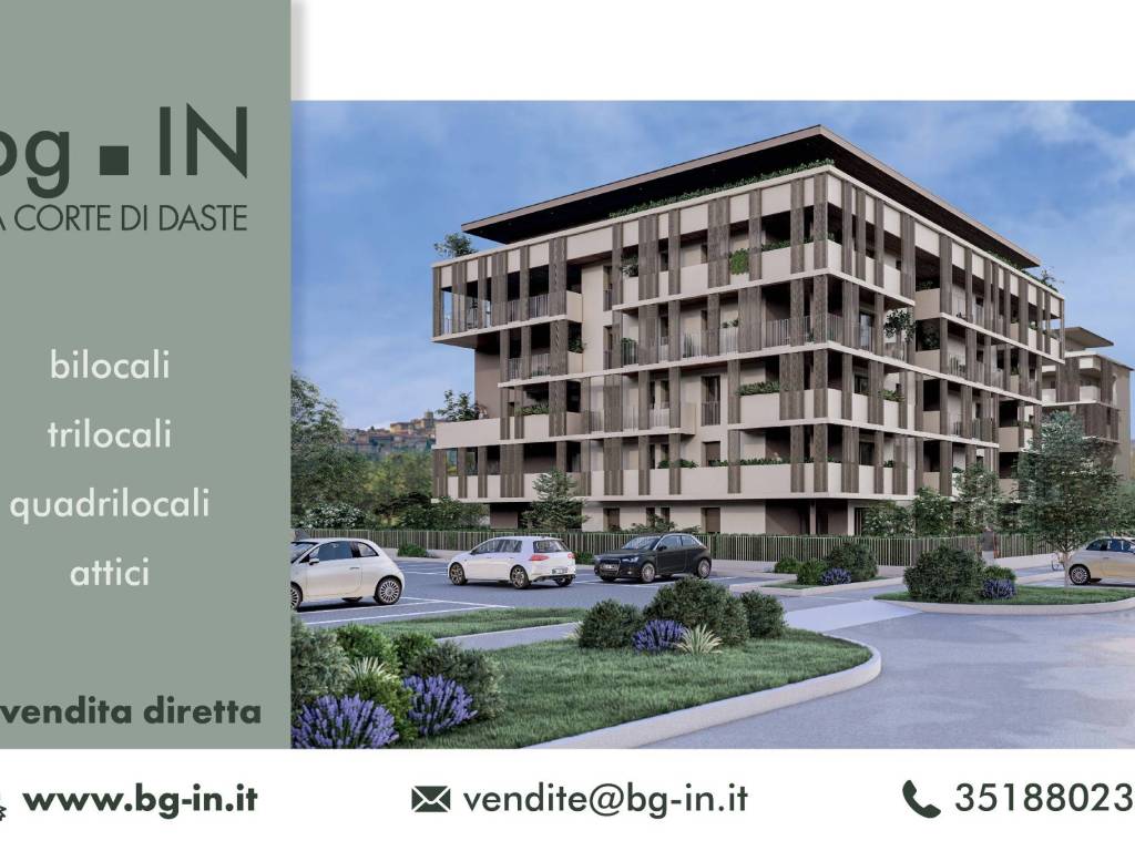 appartamento in vendita a Bergamo in zona Campagnola