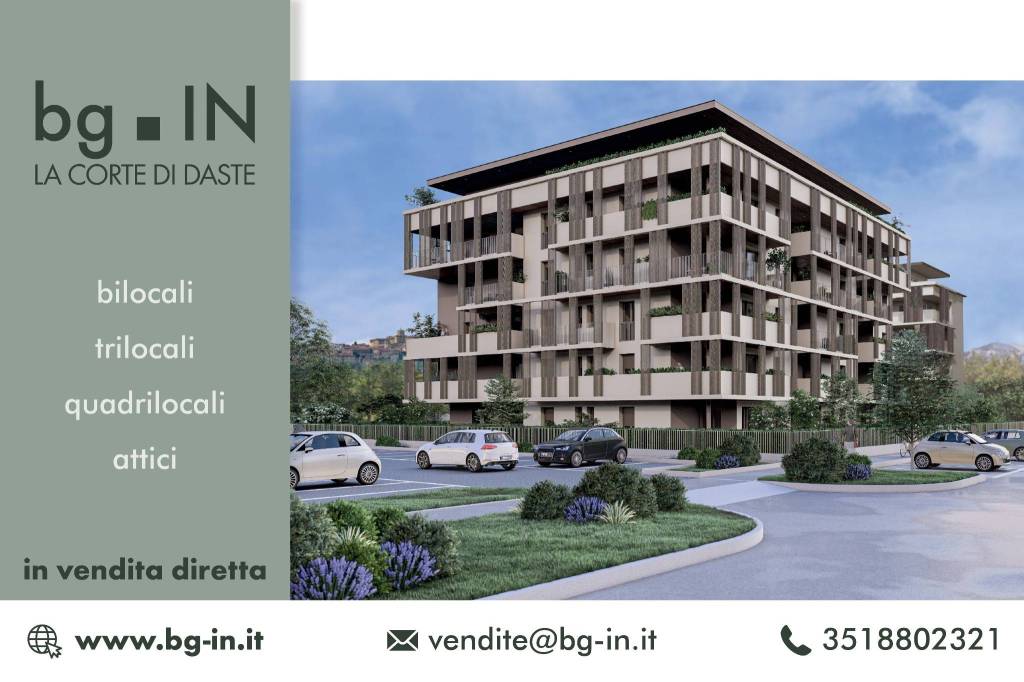 appartamento in vendita a Bergamo