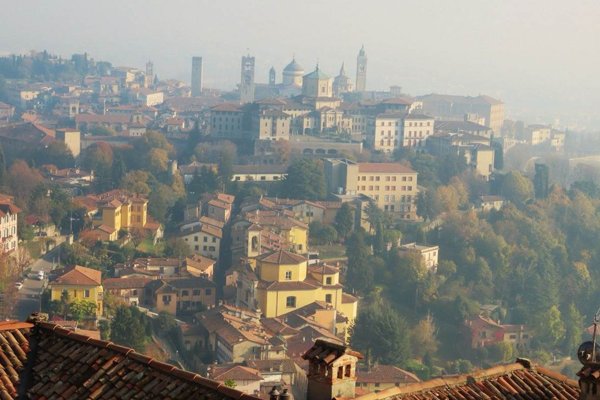 appartamento in vendita a Bergamo in zona Città Alta
