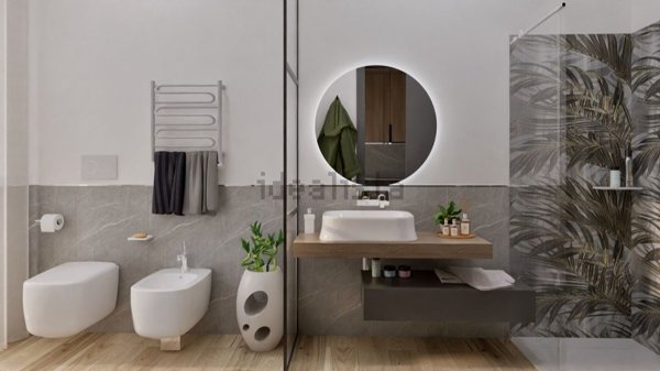 appartamento in vendita a Bergamo in zona Loreto